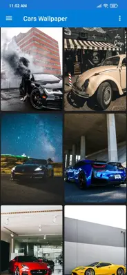 4K Cars Wallpaper android App screenshot 3